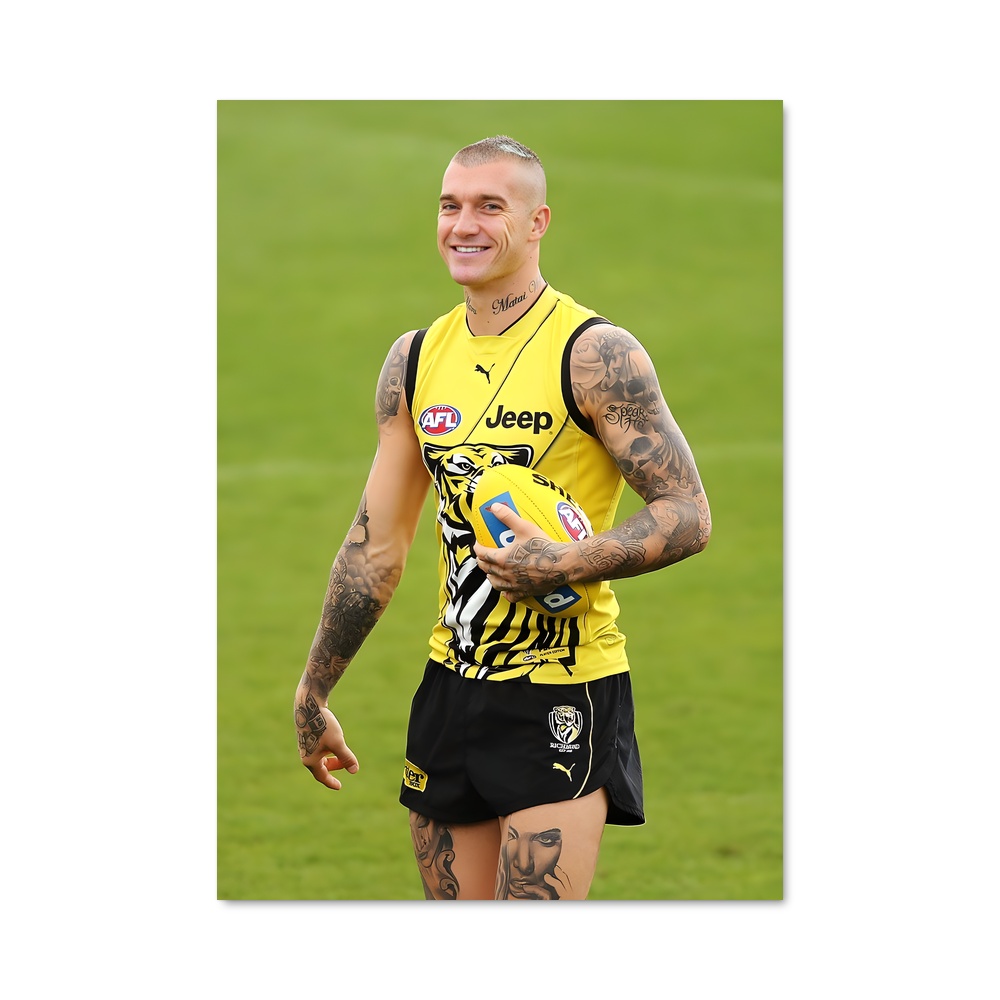 Poster Dustin martin